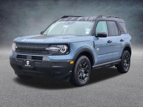 Azure Gray Metallic 2026 Ford Bronco Sport Big Bend