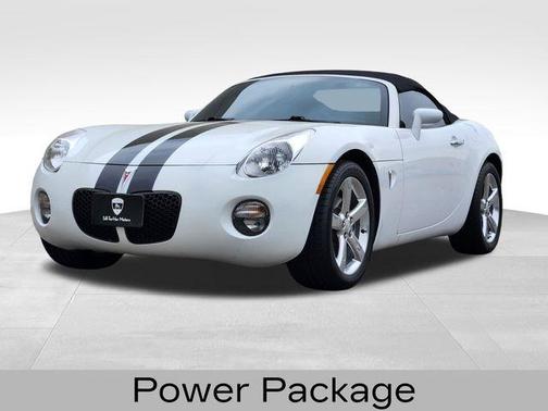 Summit White 2006 Pontiac Solstice