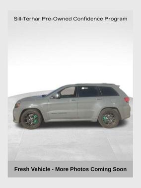 2021 Jeep Grand Cherokee SRT
