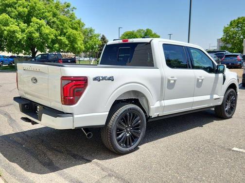 2025 Ford F-150 Platinum