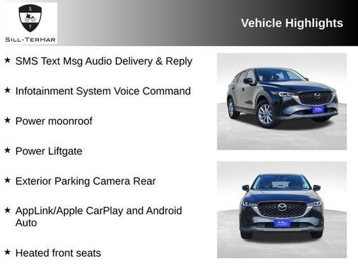 Jet Black Mica 2023 Mazda CX-5 2.5 S Preferred Package