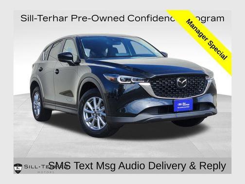 Jet Black Mica 2023 Mazda CX-5 2.5 S Preferred Package