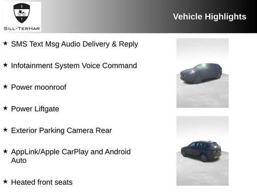 Jet Black Mica 2023 Mazda CX-5 2.5 S Preferred Package