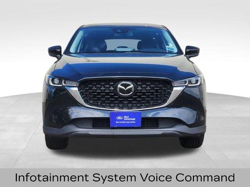 Jet Black Mica 2023 Mazda CX-5 2.5 S Preferred Package