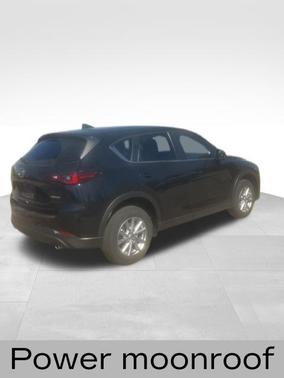 Jet Black Mica 2023 Mazda CX-5 2.5 S Preferred Package
