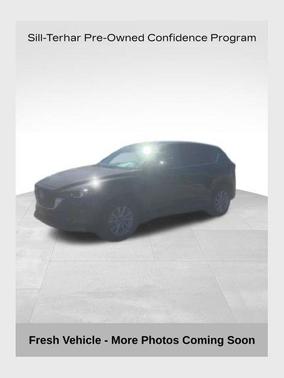 Jet Black Mica 2023 Mazda CX-5 2.5 S Preferred Package