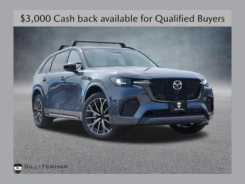 Polymetal Gray Metallic 2026 Mazda CX-70 3.3 Turbo S Premium Plus Package