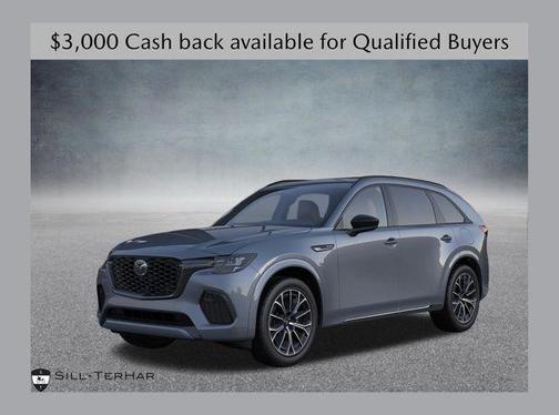 Polymetal Gray Metallic 2026 Mazda CX-70 3.3 Turbo S Premium Plus Package