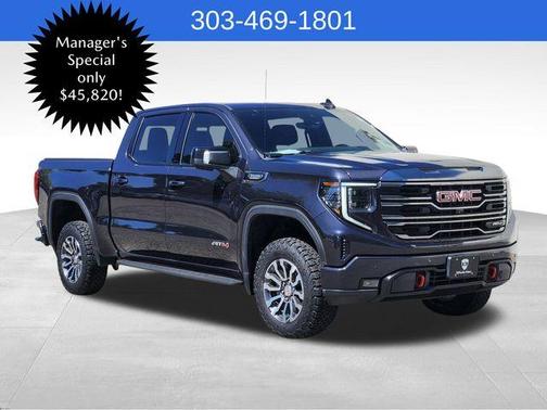 2022 GMC Sierra 1500 AT4