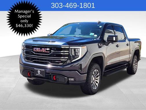 2022 GMC Sierra 1500 AT4