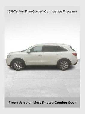 2016 Acura MDX 3.5L