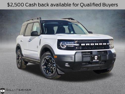 Oxford White 2026 Ford Bronco Sport Outer Banks