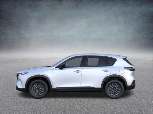 Rhodium White Metallic 2026 Mazda CX-5 Select