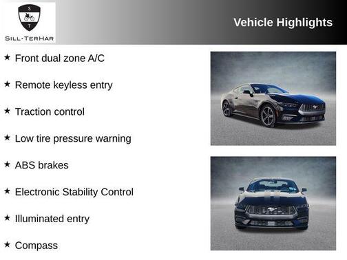 2025 Ford Mustang EcoBoost