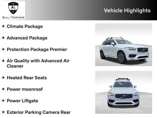 2021 Volvo XC90 T6 Momentum 7 Passenger