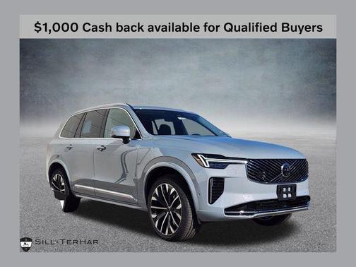 Gray Metallic 2026 Volvo XC90 Plug-In Hybrid T8 Ultra 7-Seater