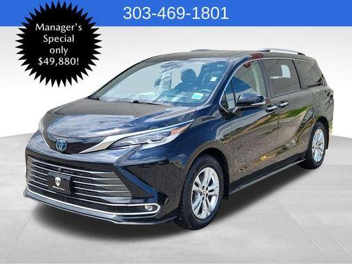 2022 Toyota Sienna Platinum 7 Passenger