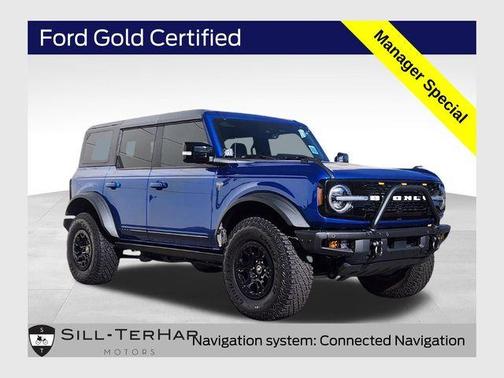 2021 Ford Bronco First Edition