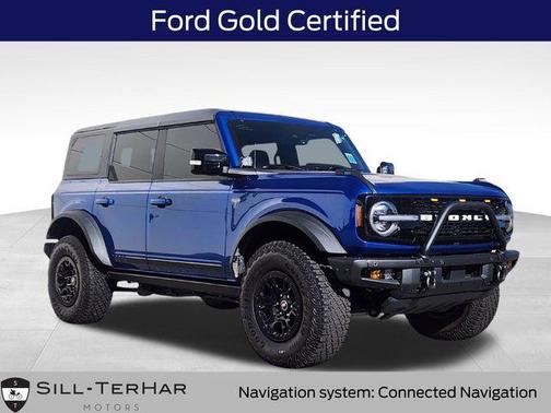 2021 Ford Bronco First Edition