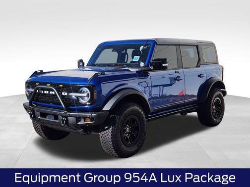 2021 Ford Bronco First Edition