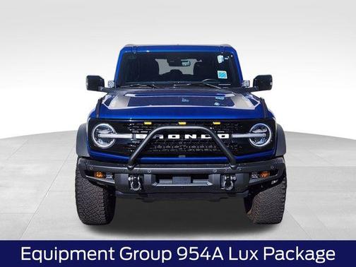 2021 Ford Bronco First Edition