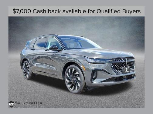 2025 Lincoln Nautilus Black Label