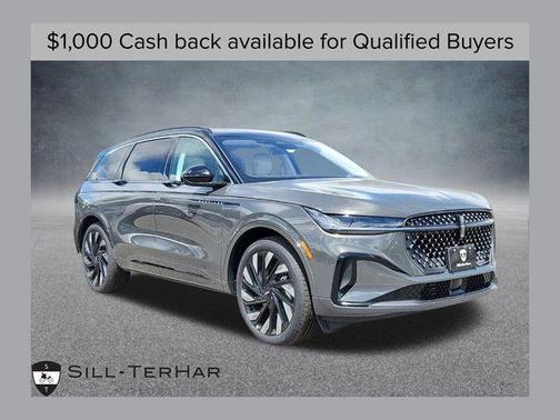 2025 Lincoln Nautilus Black Label