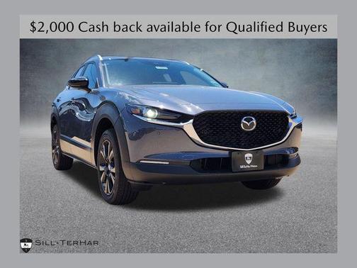 Polymetal Gray Metallic 2026 Mazda CX-30 2.5 S Carbon Edition