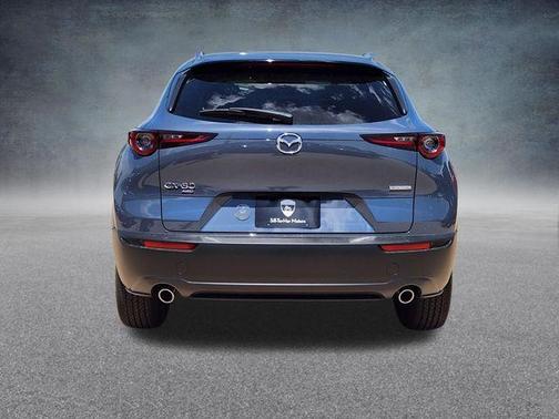 Polymetal Gray Metallic 2026 Mazda CX-30 2.5 S Carbon Edition