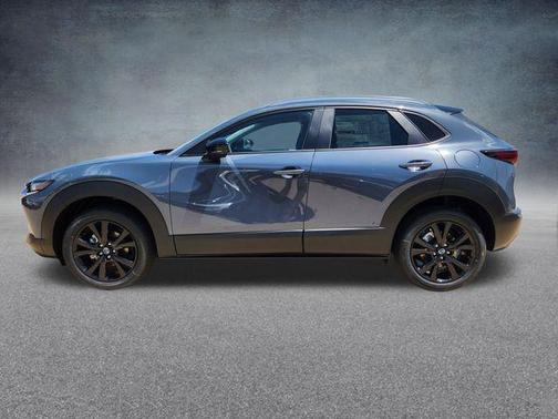 Polymetal Gray Metallic 2026 Mazda CX-30 2.5 S Carbon Edition