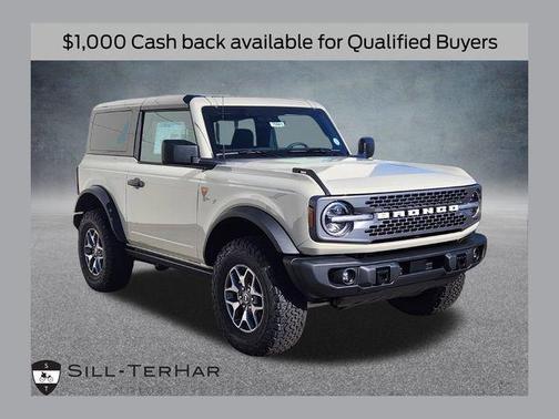 2025 Ford Bronco Badlands