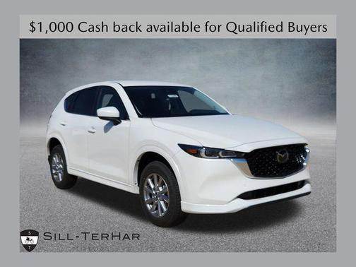 2025 Mazda CX-5 2.5 S Select Package