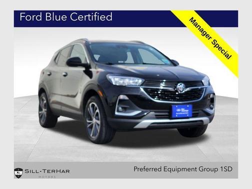 Ebony Twilight Metallic 2023 Buick Encore GX Select