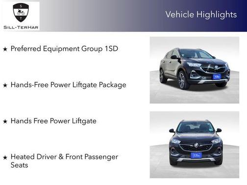 Ebony Twilight Metallic 2023 Buick Encore GX Select