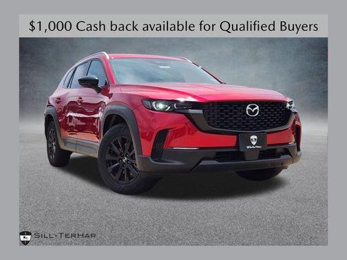 Soul Red Crystal Metallic 2026 Mazda CX-50 2.5 S SELECT