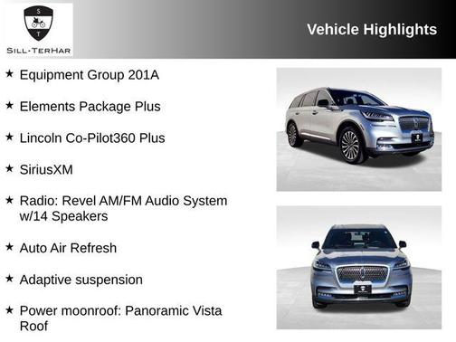 2021 Lincoln Aviator Reserve AWD