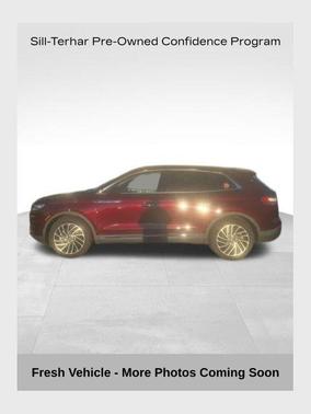 2019 Lincoln Nautilus Reserve