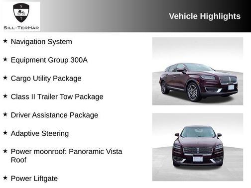 2019 Lincoln Nautilus Reserve