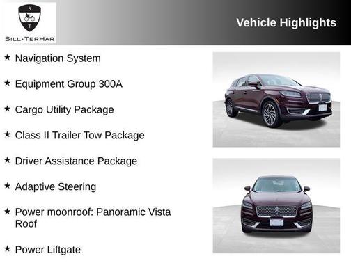 2019 Lincoln Nautilus Reserve