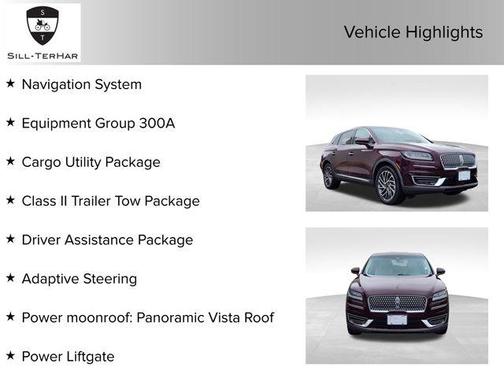 2019 Lincoln Nautilus Reserve