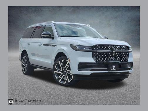 Crystal White Metallic 2026 Lincoln Navigator Black Label