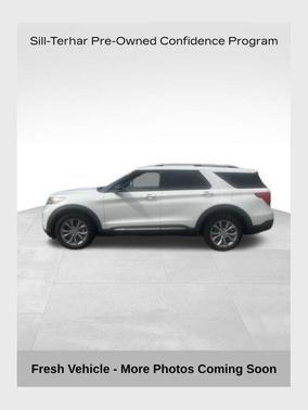 2023 Ford Explorer Limited