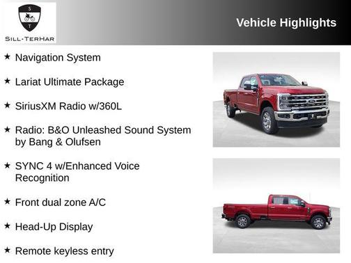 2025 Ford F-350 Lariat Super Duty