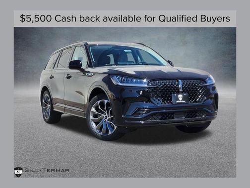 Infinite Black Metallic 2026 Lincoln Aviator Premiere