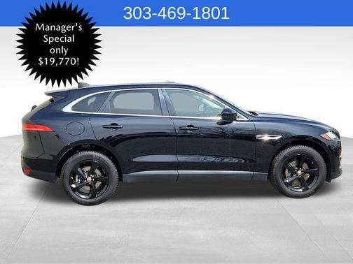 2020 Jaguar F-PACE 25t Premium