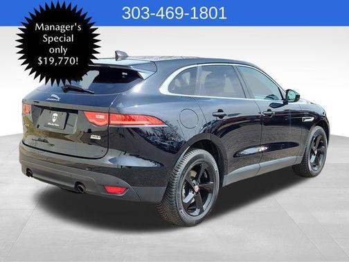 2020 Jaguar F-PACE 25t Premium