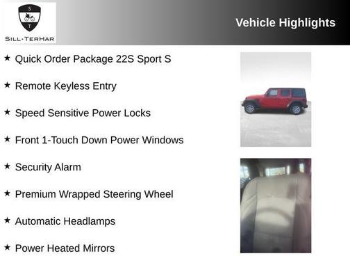 2023 Jeep Wrangler Sport