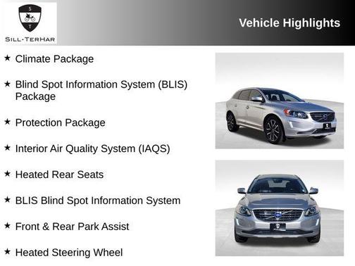 2016 Volvo XC60 T6 Drive-E Platinum