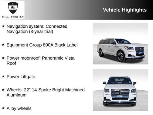 2022 Lincoln Navigator L Black Label