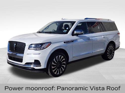 2022 Lincoln Navigator L Black Label
